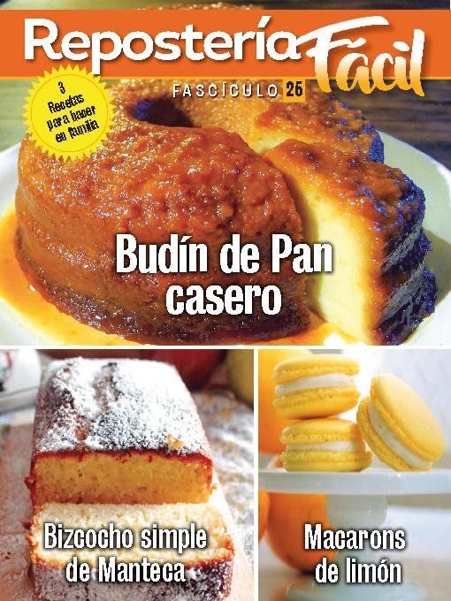 Title details for Repostería fácil by Media Contenidos - Available